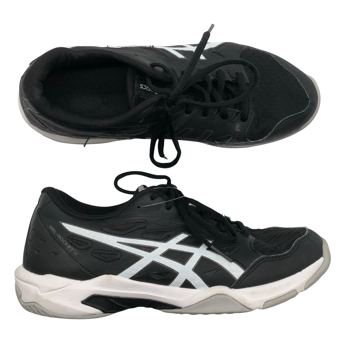 Unisex Asics - Indoor sports shoes, size 38 - Black (1)