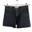 Unisex Levi's - Denim shorts, size W27 - Black ()
