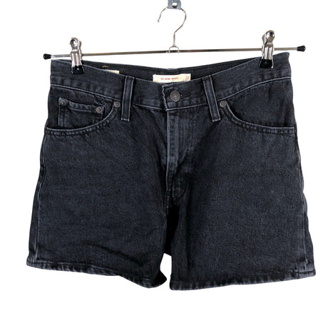 Unisex Levi's - Denim shorts, size W27 - Black ()