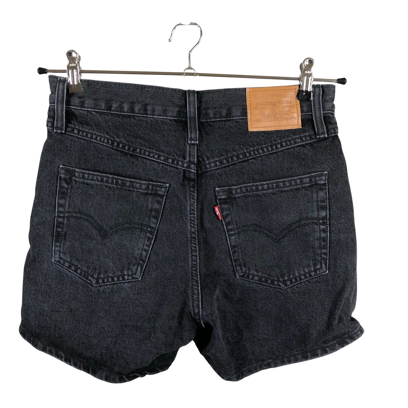 Unisex Levi's - Denim shorts, size W27 - Black (2)