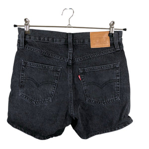 Unisex Levi's - Denim shorts, size W27 - Black (2)