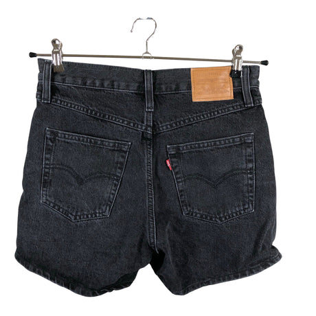 Unisex Levi's - Denim shorts, size W27 - Black (2)