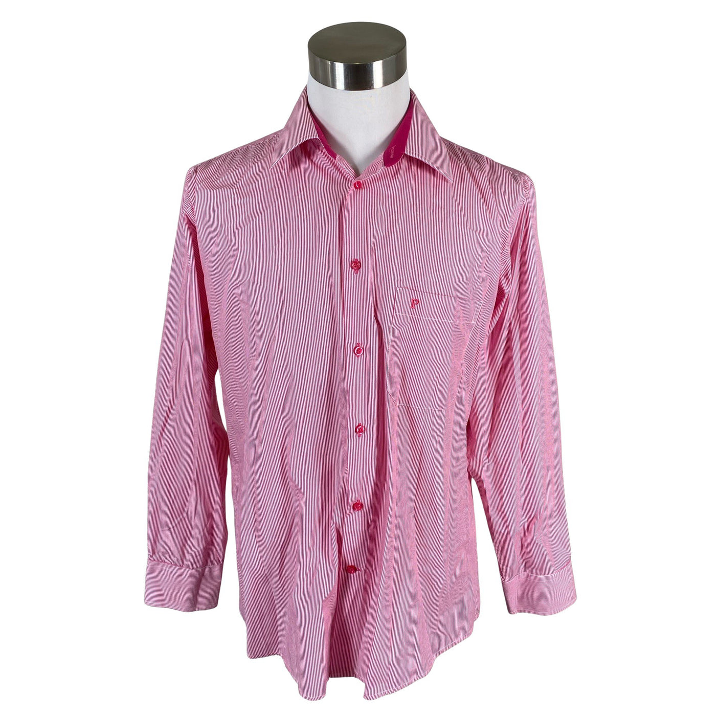 Unisex Petrifun - Collared shirt, size XL - Pink (1)