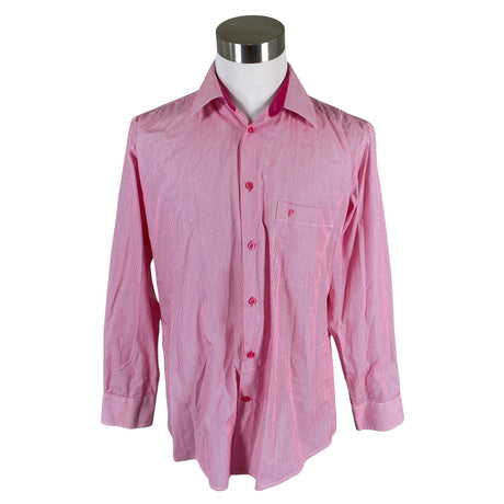 Unisex Petrifun - Collared shirt, size XL - Pink ()