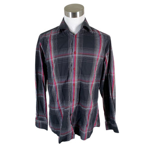 Unisex Petrifun - Collared shirt, size XL - Black (1)