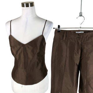 Unisex Andiata - Party top, size 36 - Brown (3)