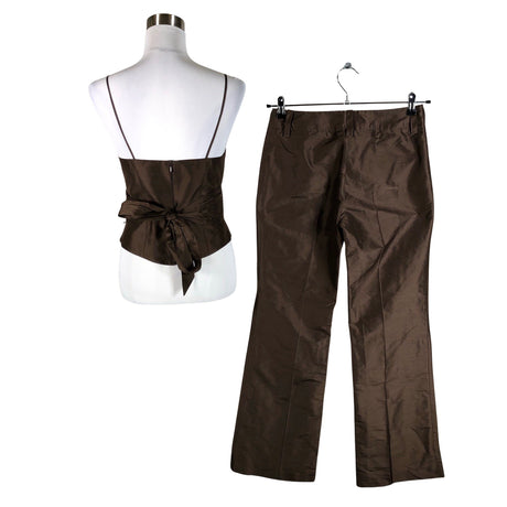 Unisex Andiata - Party top, size 36 - Brown (2)