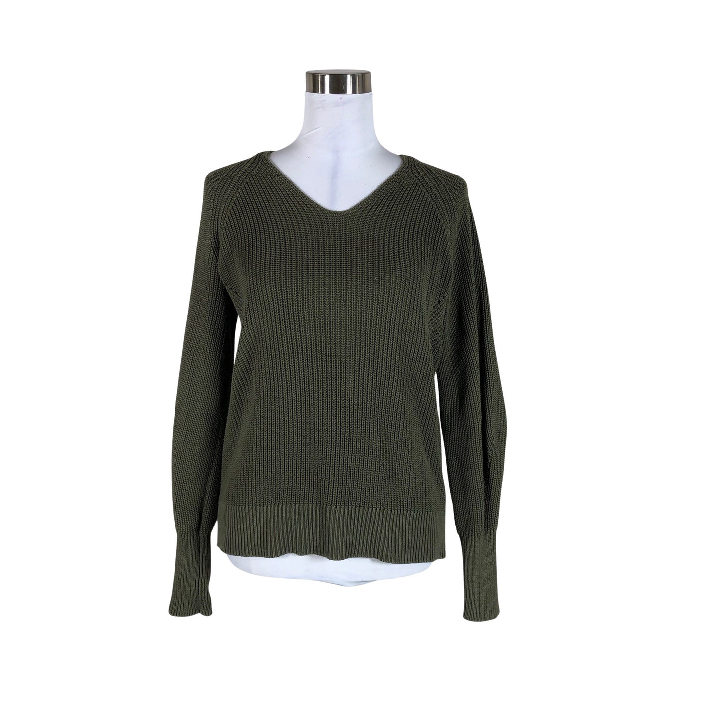 Unisex Selected - Sweater, size 36 - Green (1)