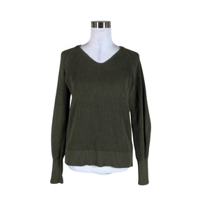 Unisex Selected - Sweater, size 36 - Green (1)