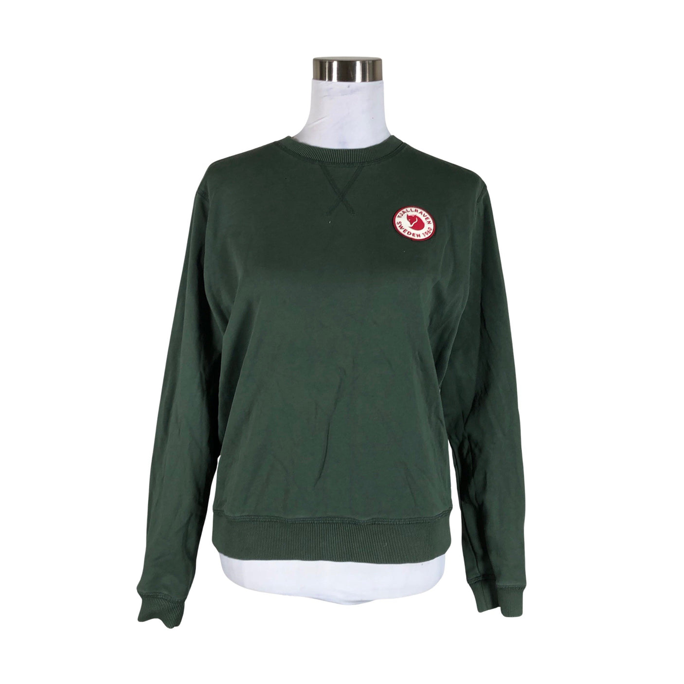 Unisex Fjällräven - Sweatshirt, size 38 - Green (1)