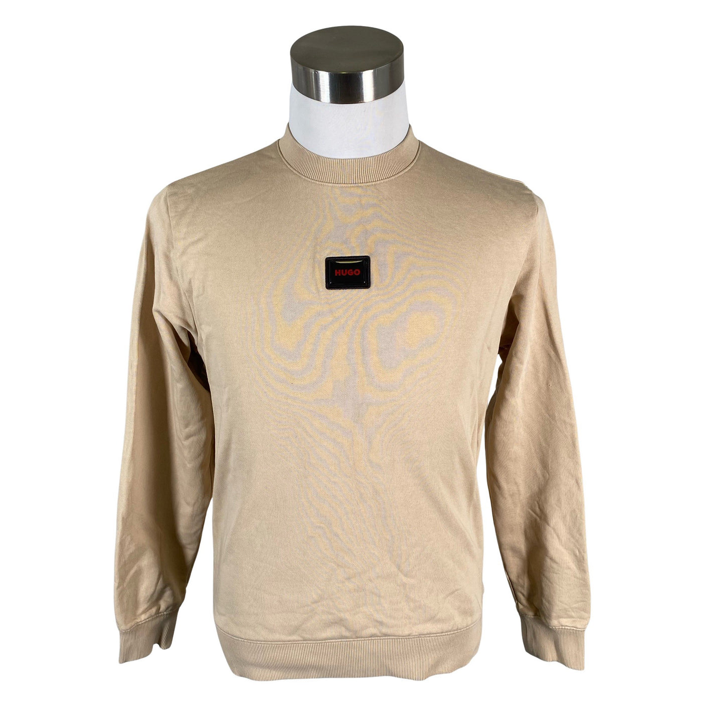 Unisex Hugo Boss - Sweatshirt, size S - Beige (1)