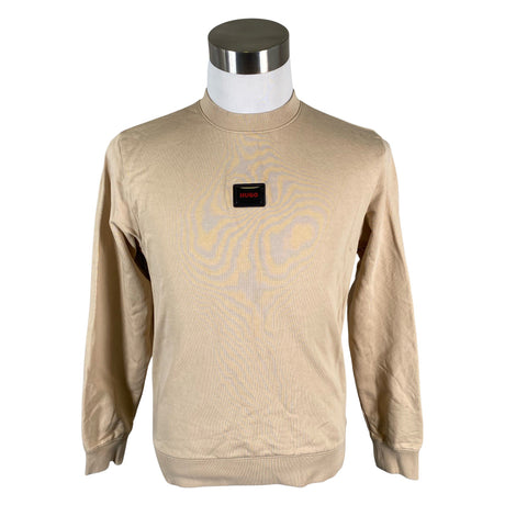 Unisex Hugo Boss - Sweatshirt, size S - Beige ()