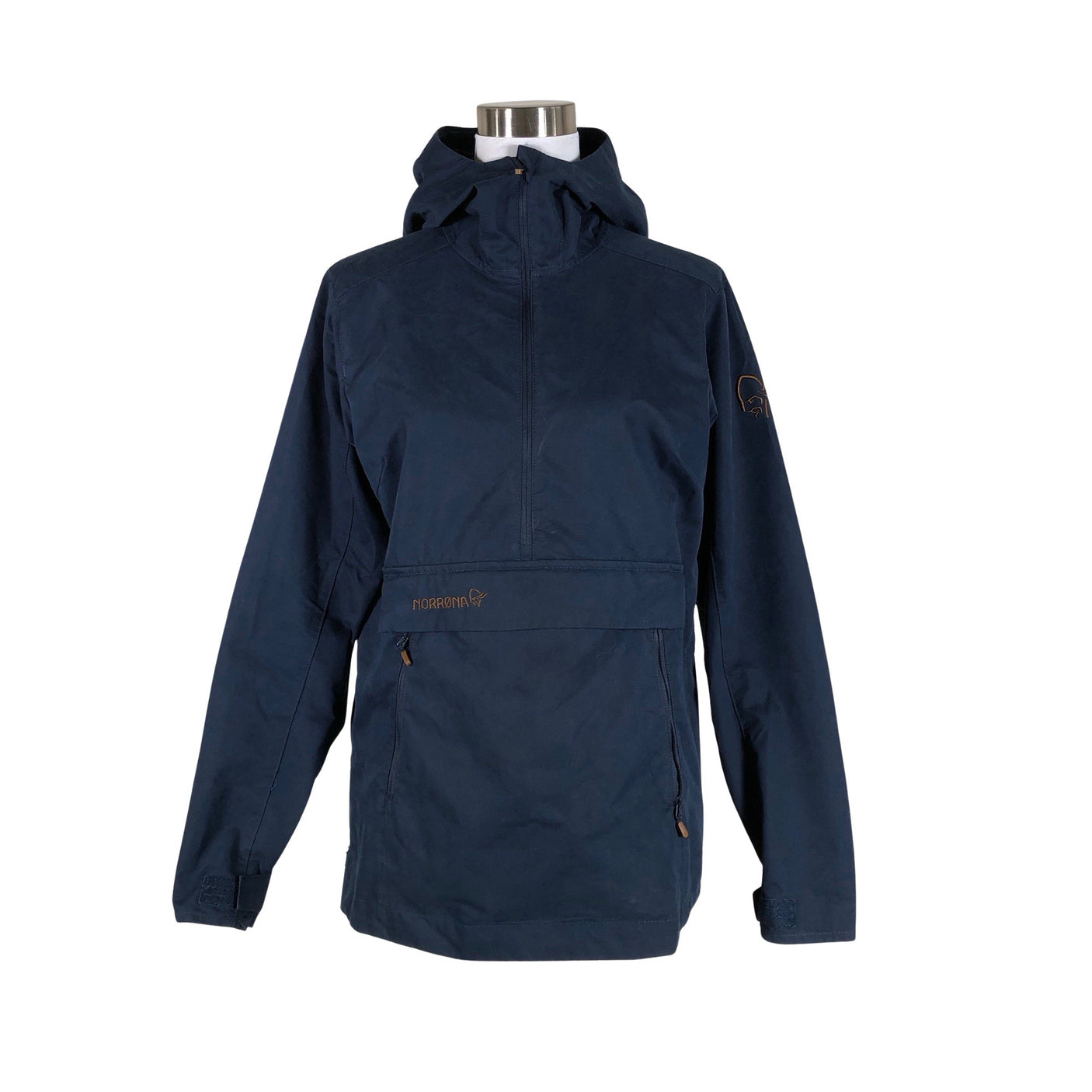 Unisex Norrona - Outdoor jacket, size 36 - Blue (1)