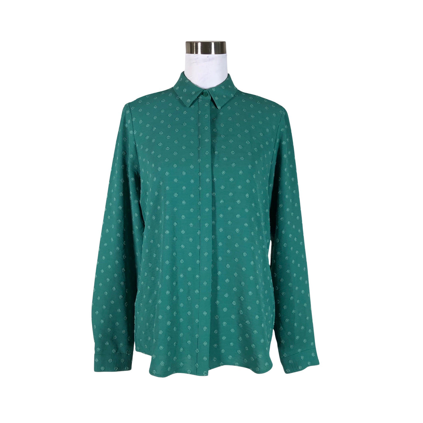 Unisex We - Blouse, size 38 - Green (1)