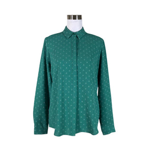 Unisex We - Blouse, size 38 - Green (1)