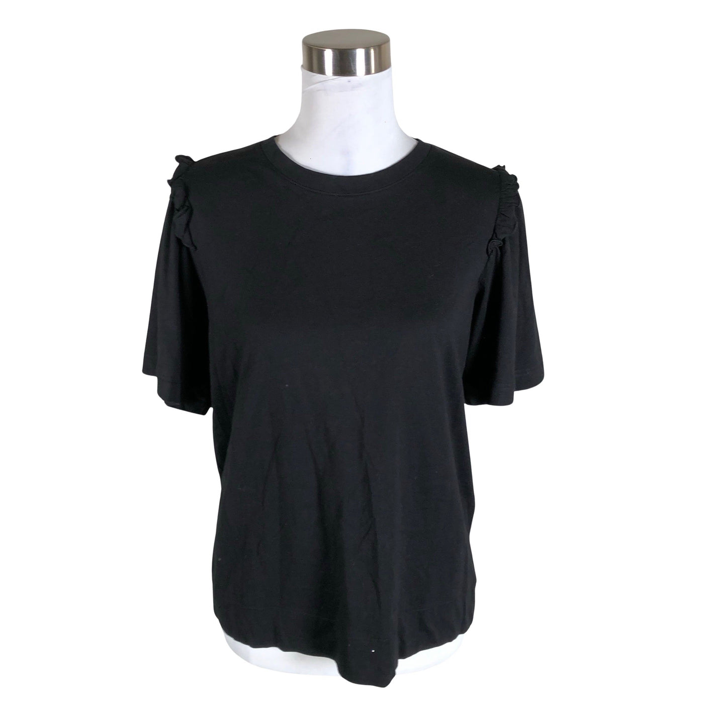 Unisex Selected - T-shirt, size 38 - Black (1)