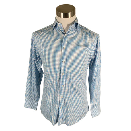 Unisex Thomas Pink - Collared shirt, size M - Light blue ()