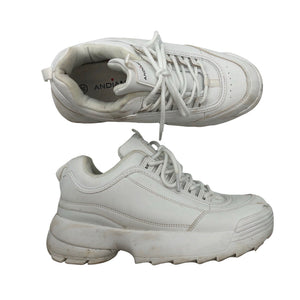 Unisex Andiamo - Sneakers, size 38 - White (1)