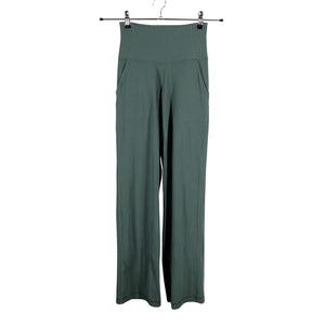 Unisex Lululemon - Sports tights, size 36 - Green (1)