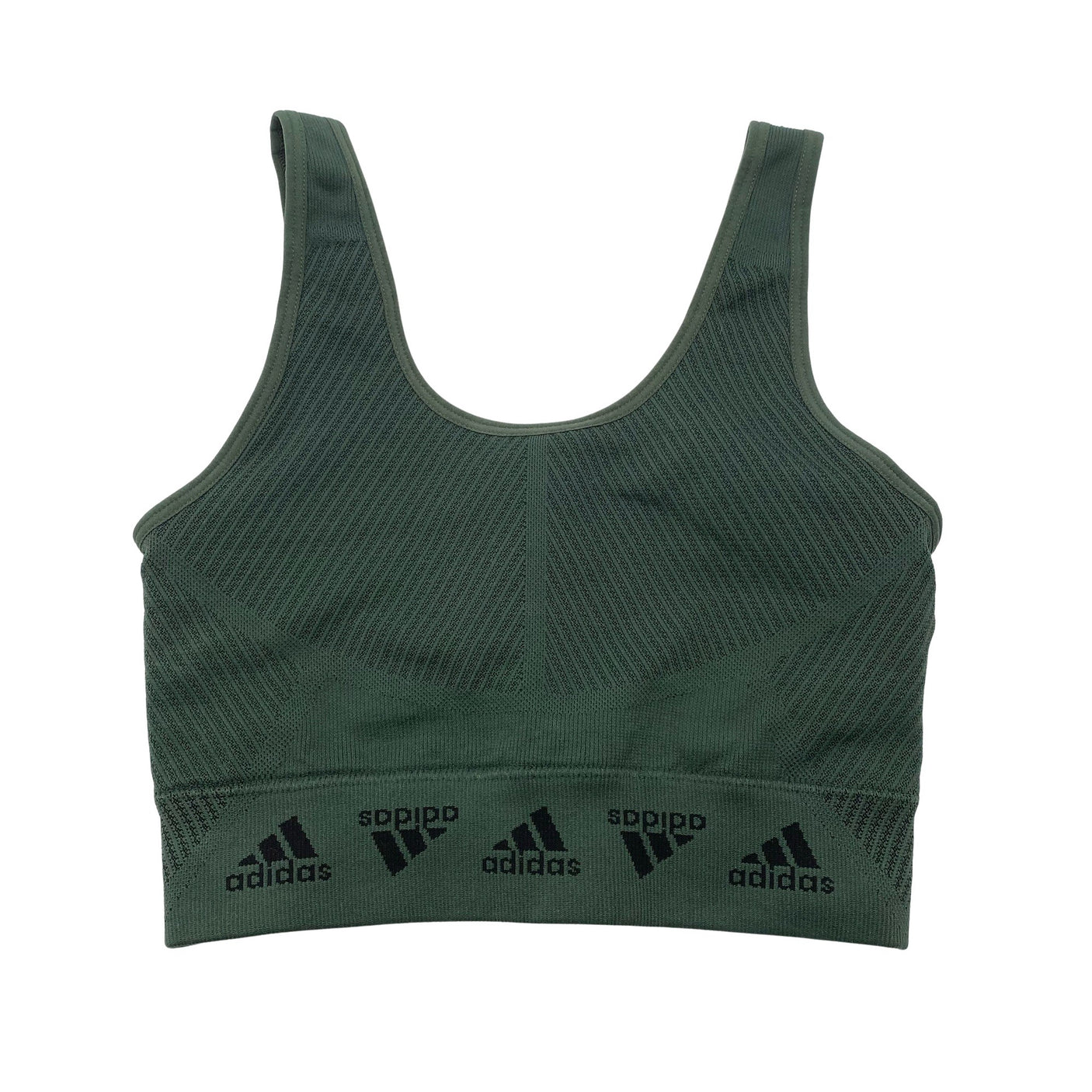 Unisex Adidas - Sports top, size 34 - Green (1)