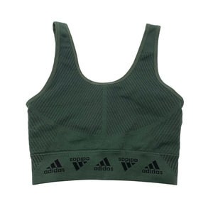 Unisex Adidas - Sports top, size 34 - Green (1)