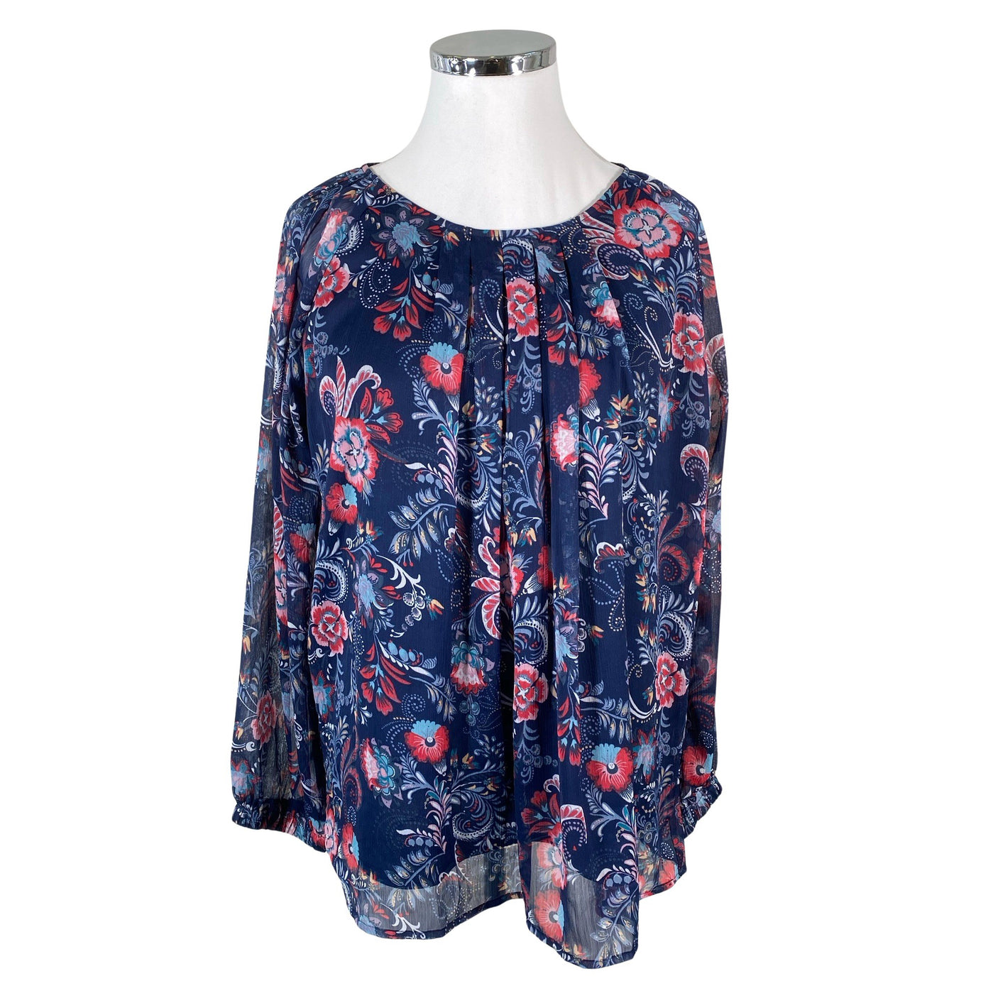 Unisex Soda - Blouse, size 44 - Blue (1)