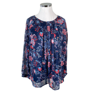Unisex Soda - Blouse, size 44 - Blue (1)