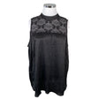Unisex Zizzi - Party top, size 50 - Black ()