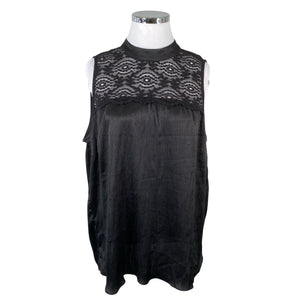 Unisex Zizzi - Party top, size 50 - Black (1)