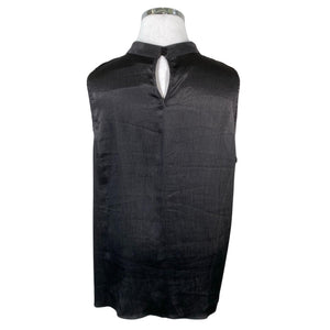 Unisex Zizzi - Party top, size 50 - Black (2)