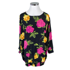Unisex Zizzi - Tunic, size 50 - Black (1)