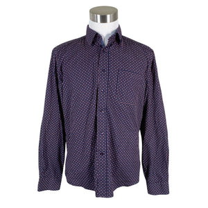 Unisex Mel Richman - Collared shirt, size L - Blue (1)