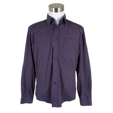 Unisex Mel Richman - Collared shirt, size L - Blue ()