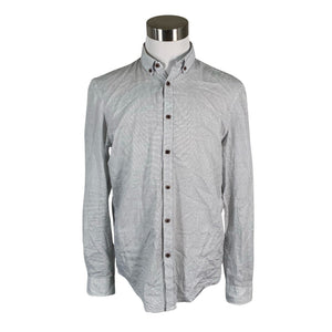 Unisex Tom Tailor - Collared shirt, size L - White (1)