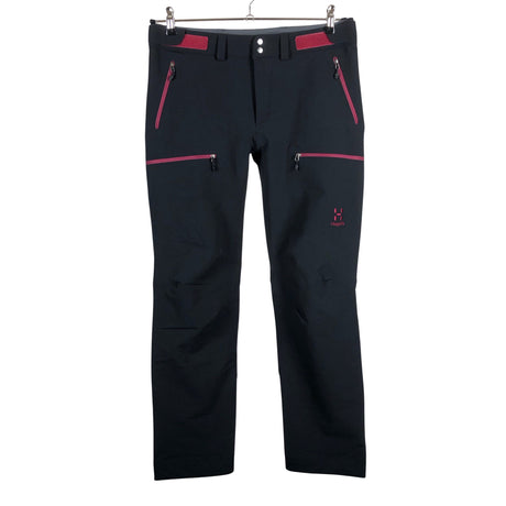 Unisex Haglöfs - Outdoor pants, size 38 - Black ()