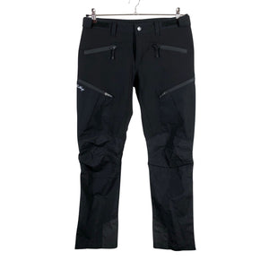 Unisex Lundhags - Outdoor pants, size 38 - Black (1)