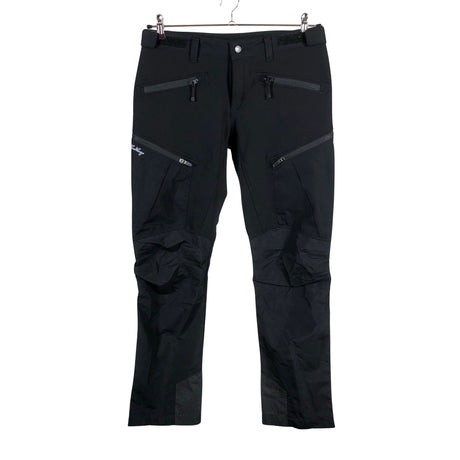 Unisex Lundhags - Outdoor pants, size 38 - Black ()