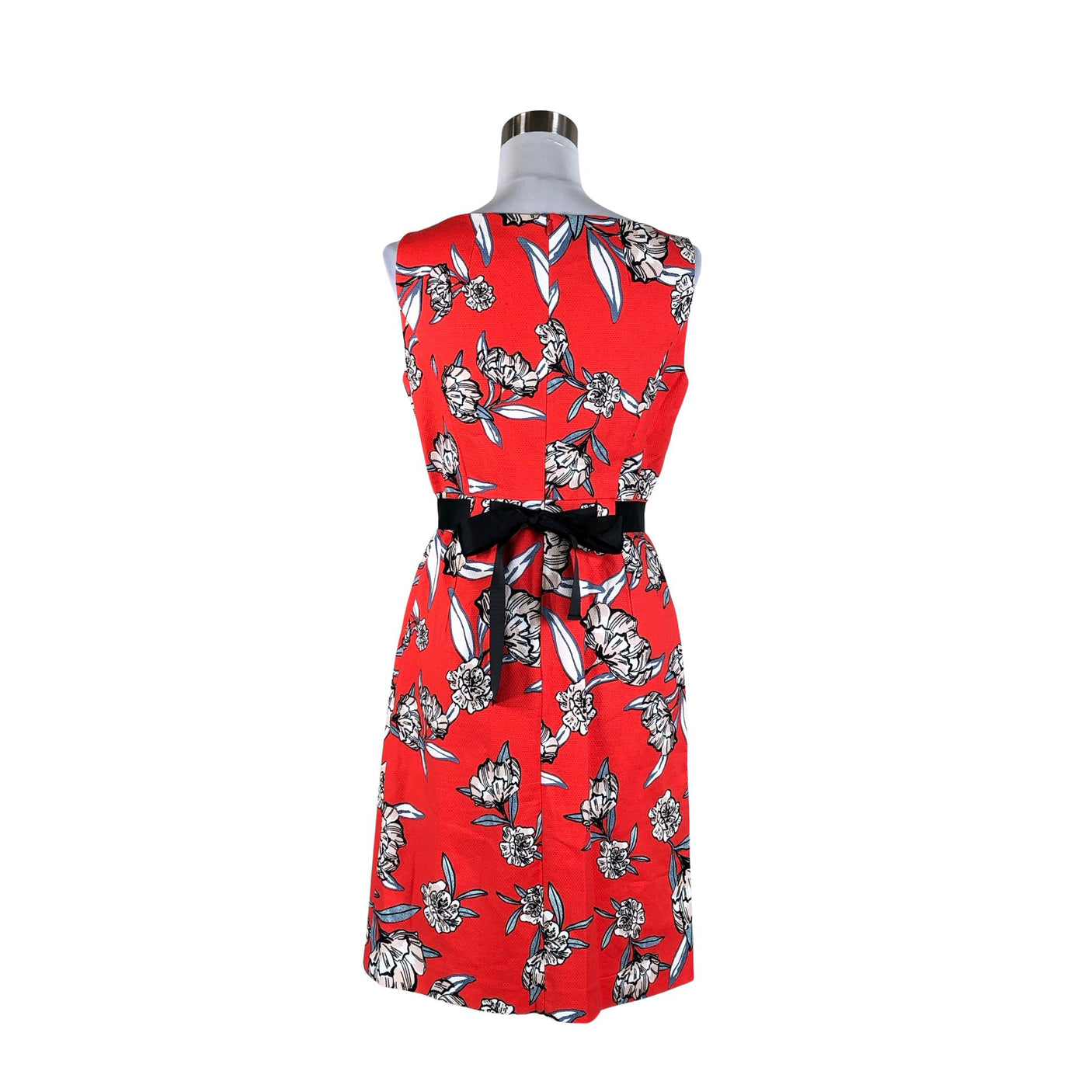 Unisex Comma - Sheath dress, size 38 - Red (2)