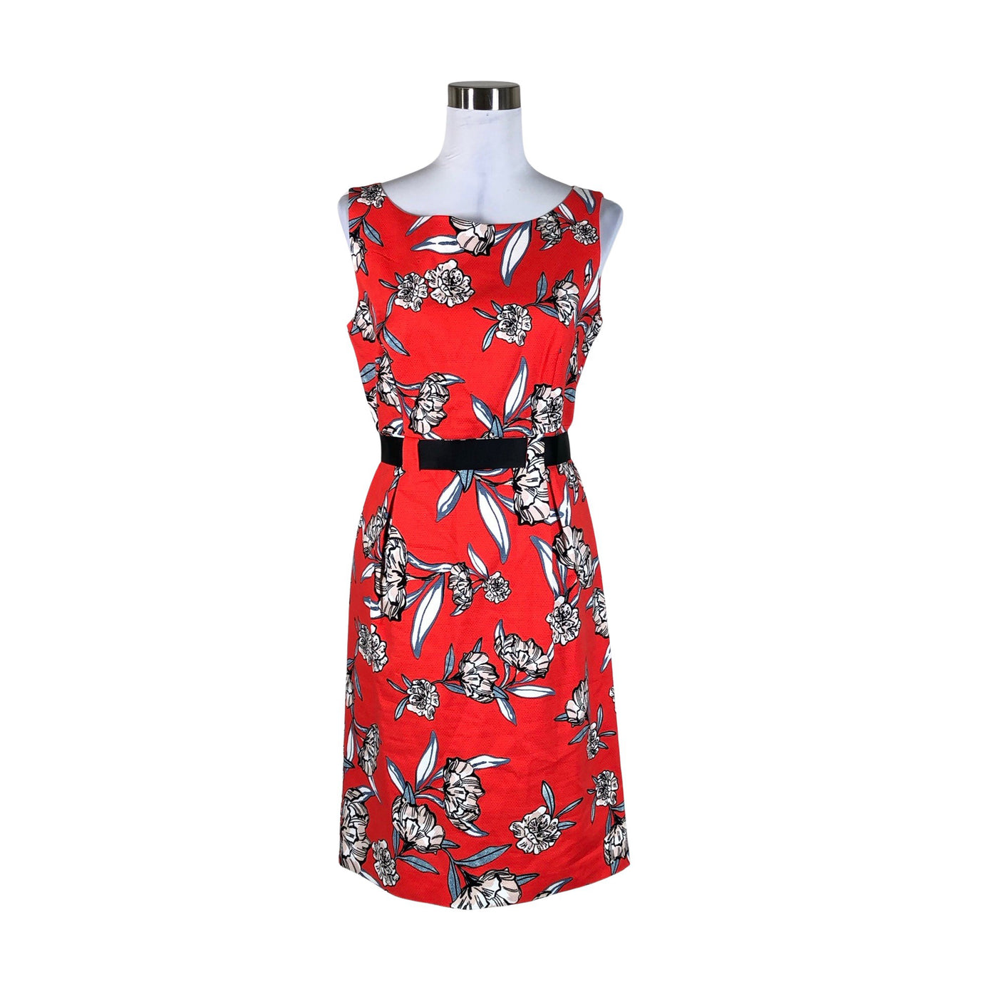 Unisex Comma - Sheath dress, size 38 - Red (1)