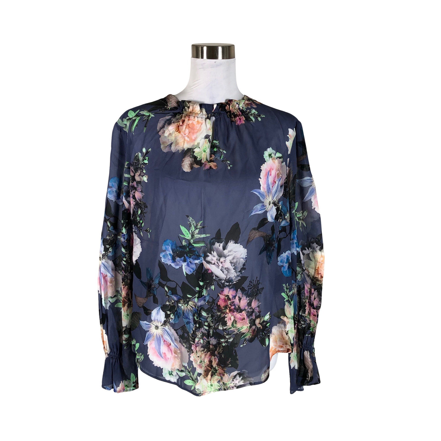 Unisex Sand - Blouse, size 38 - Blue (1)