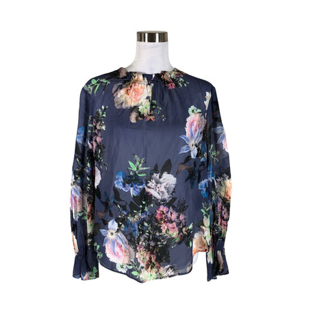 Unisex Sand - Blouse, size 38 - Blue ()