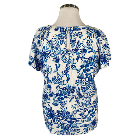 Unisex b.Young - Short-sleeved blouse, size 42 - White (2)