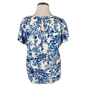 Unisex b.Young - Short-sleeved blouse, size 42 - White (2)