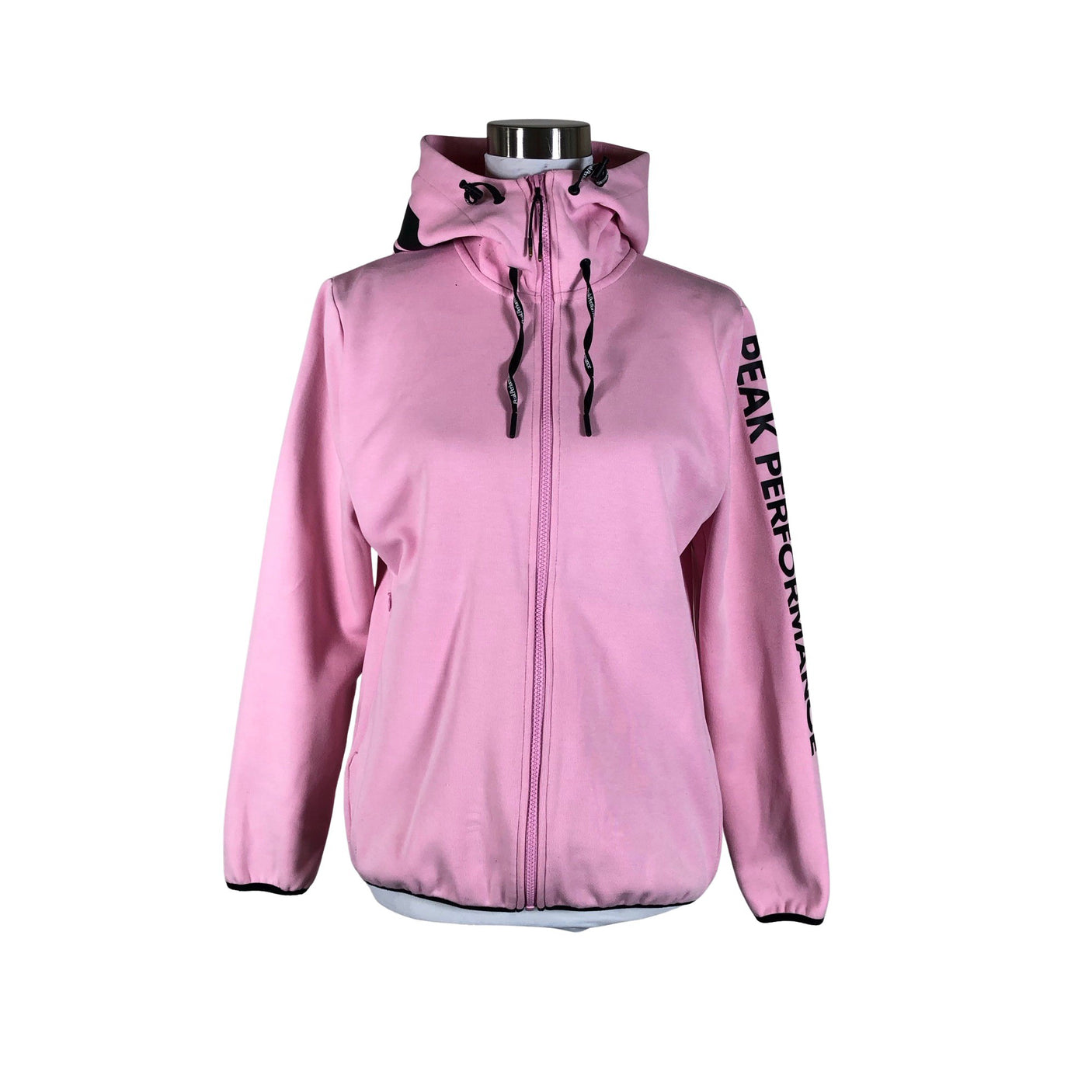 Unisex Peak Performance - Hoodie, size 38 - Light pink (1)