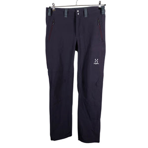 Unisex Haglöfs - Outdoor pants, size 38 - Violet (1)