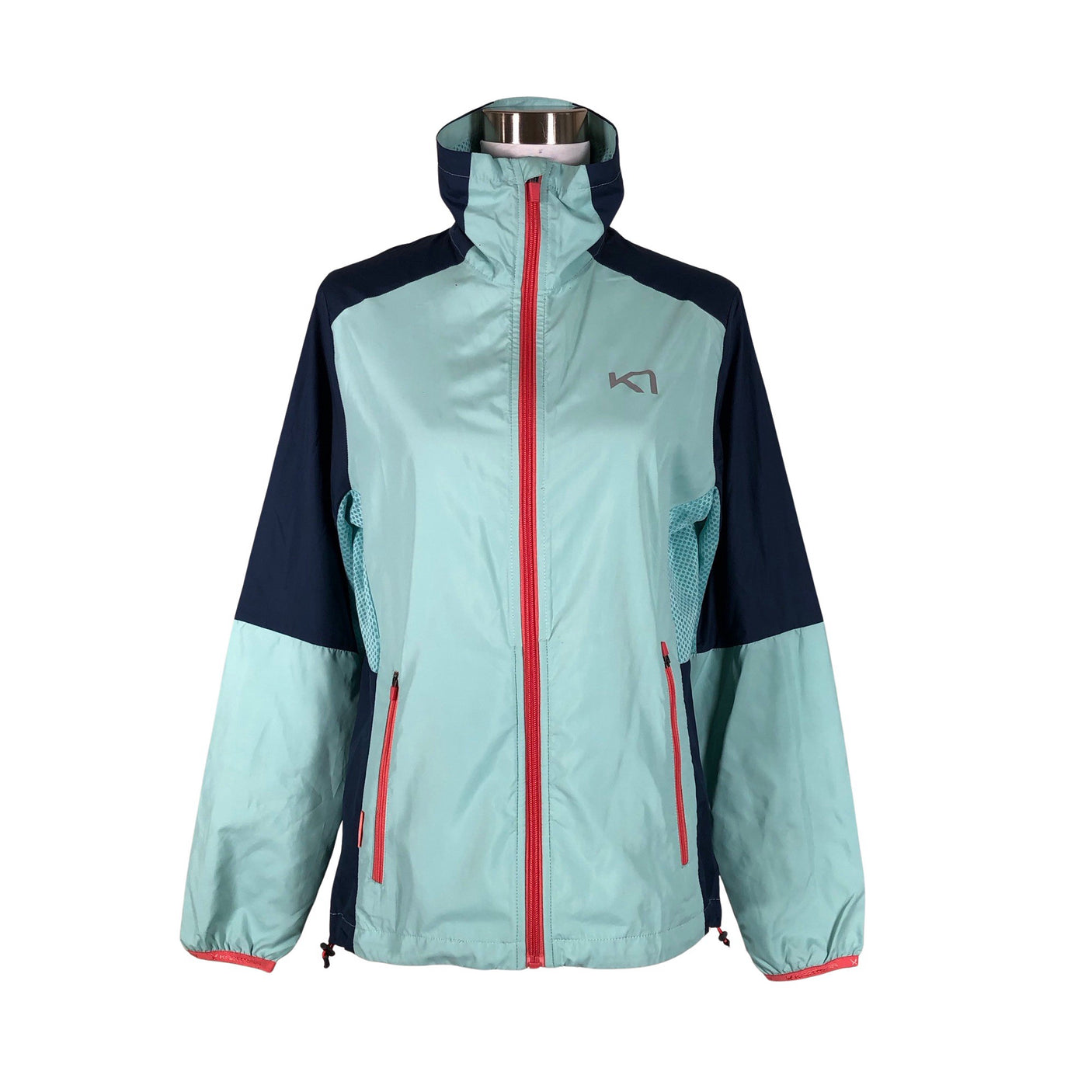 Unisex Kari Traa - Sports jacket, size 38 - Green (1)