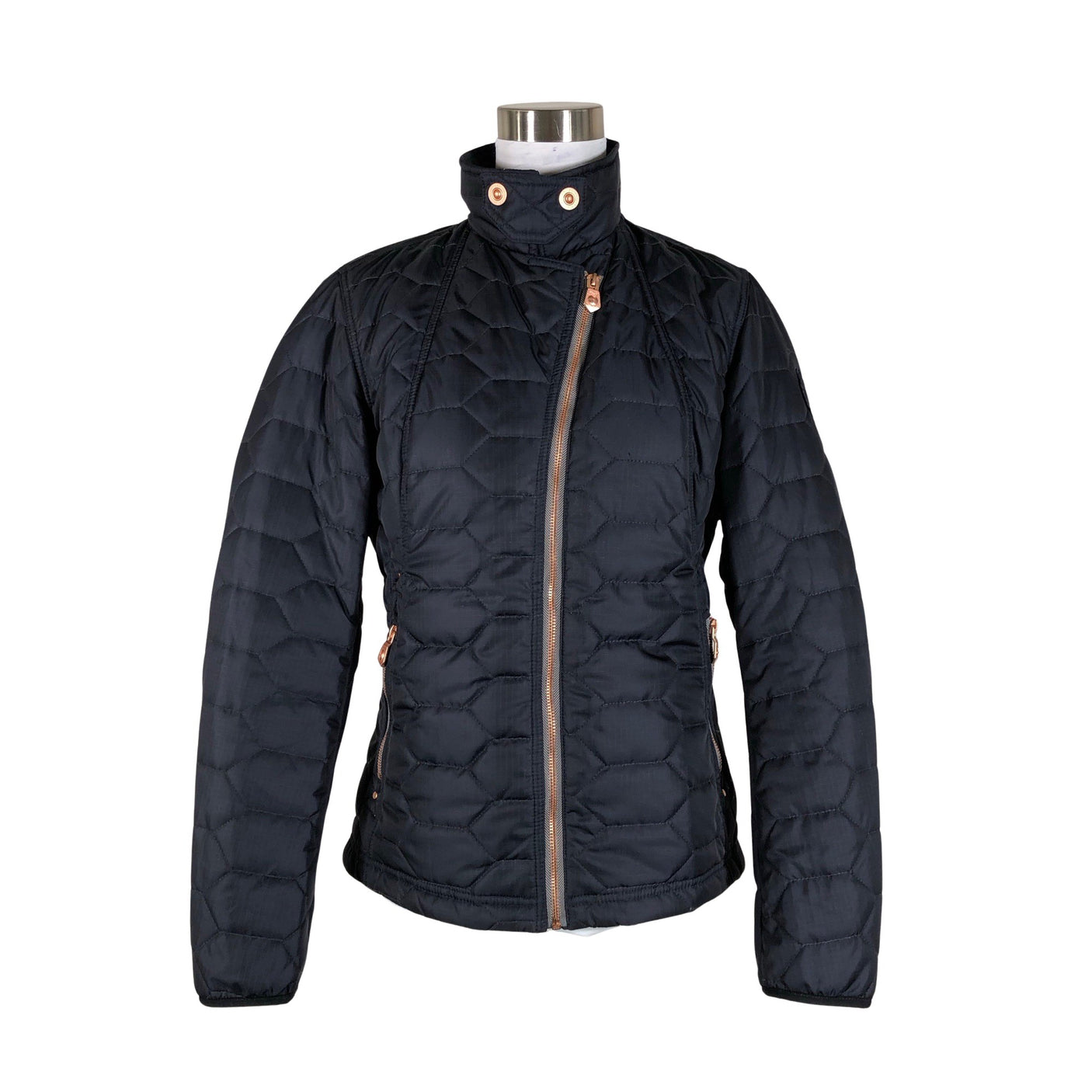 Unisex Pelle P - Quilted jacket, size 38 - Blue (1)