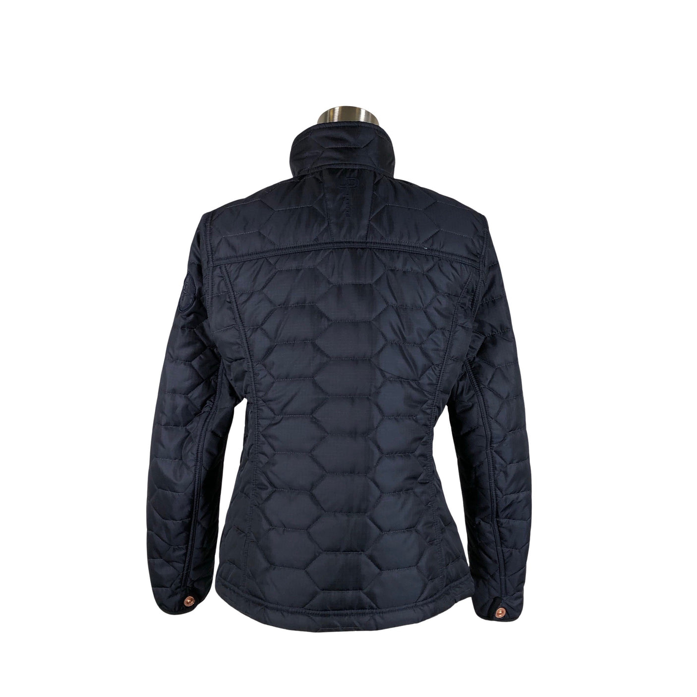 Unisex Pelle P - Quilted jacket, size 38 - Blue (2)