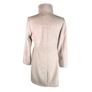 Unisex Esprit - Wool coat, size 38 - Light pink (2)