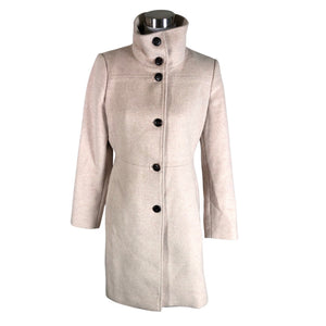 Unisex Esprit - Wool coat, size 38 - Light pink (1)